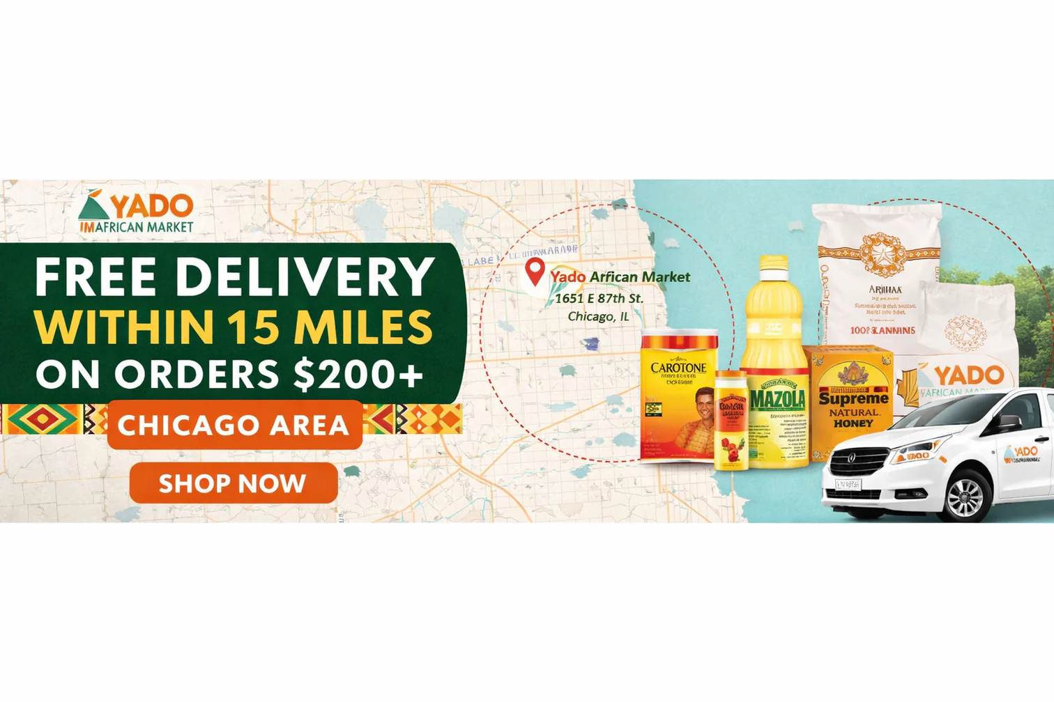 Authentic Flavors, Delivered Nationwide