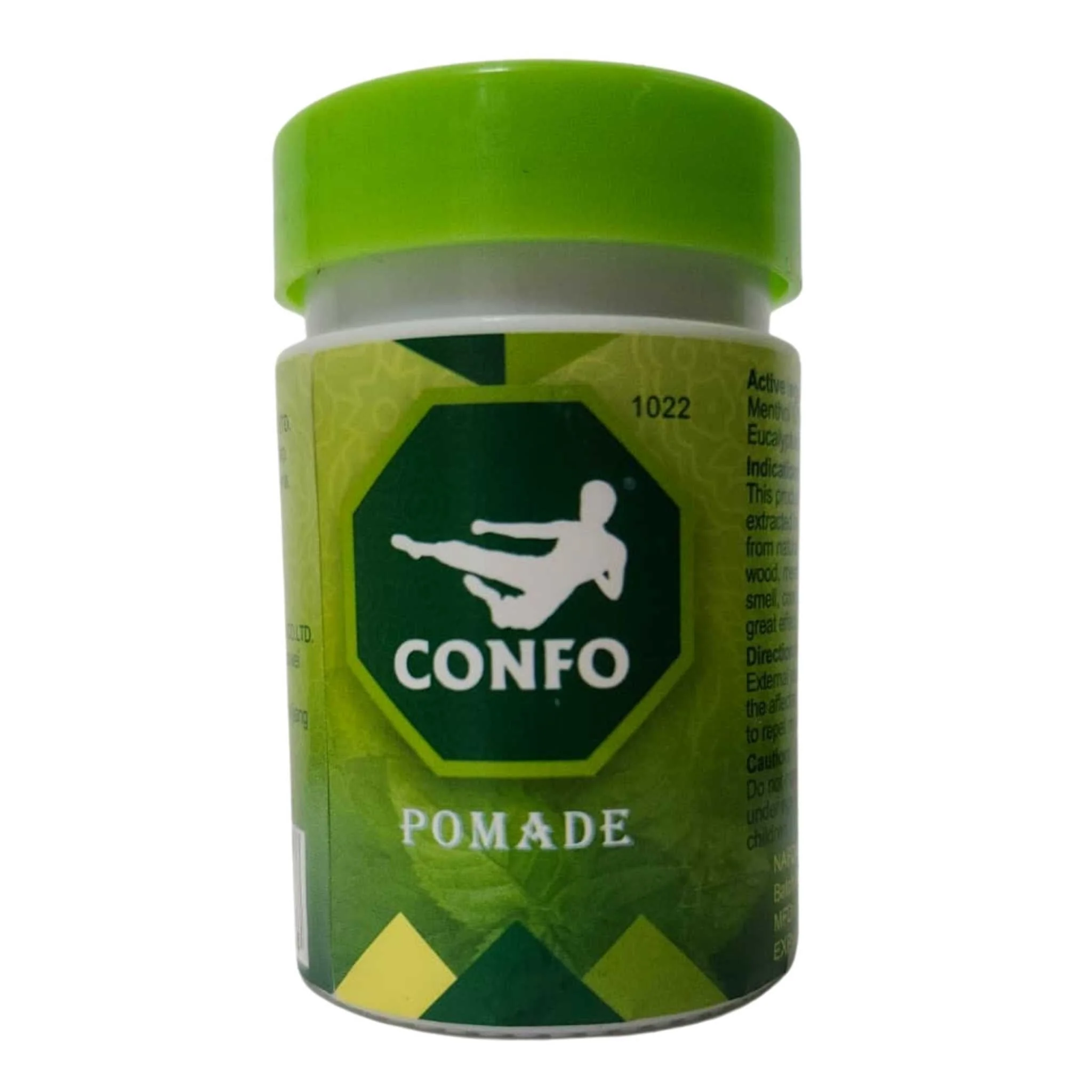 1×CONFO Pomade Reduce Swelling & Pain Dizziness headache Itchy Skin 28g - Image 2