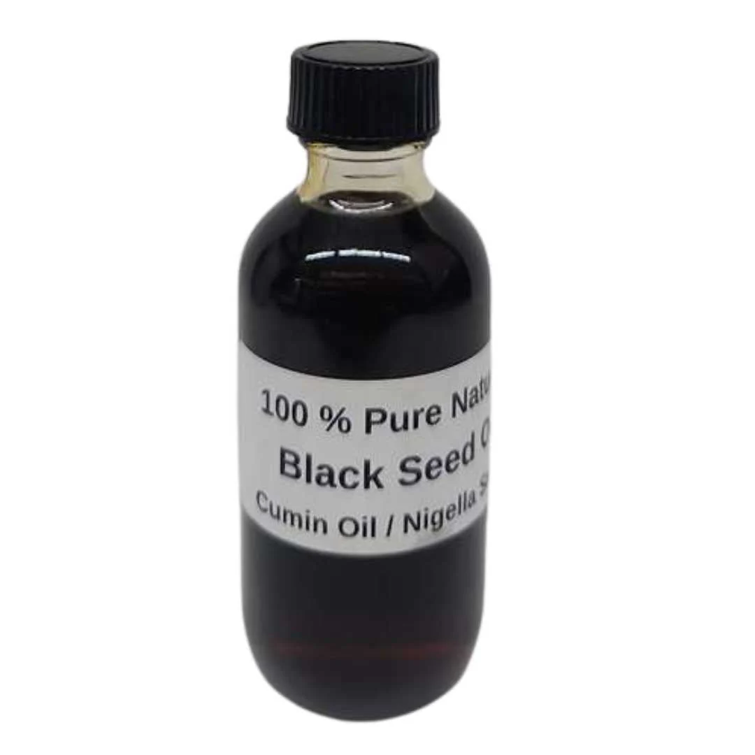 100% Pure Natural Black Seed Oil