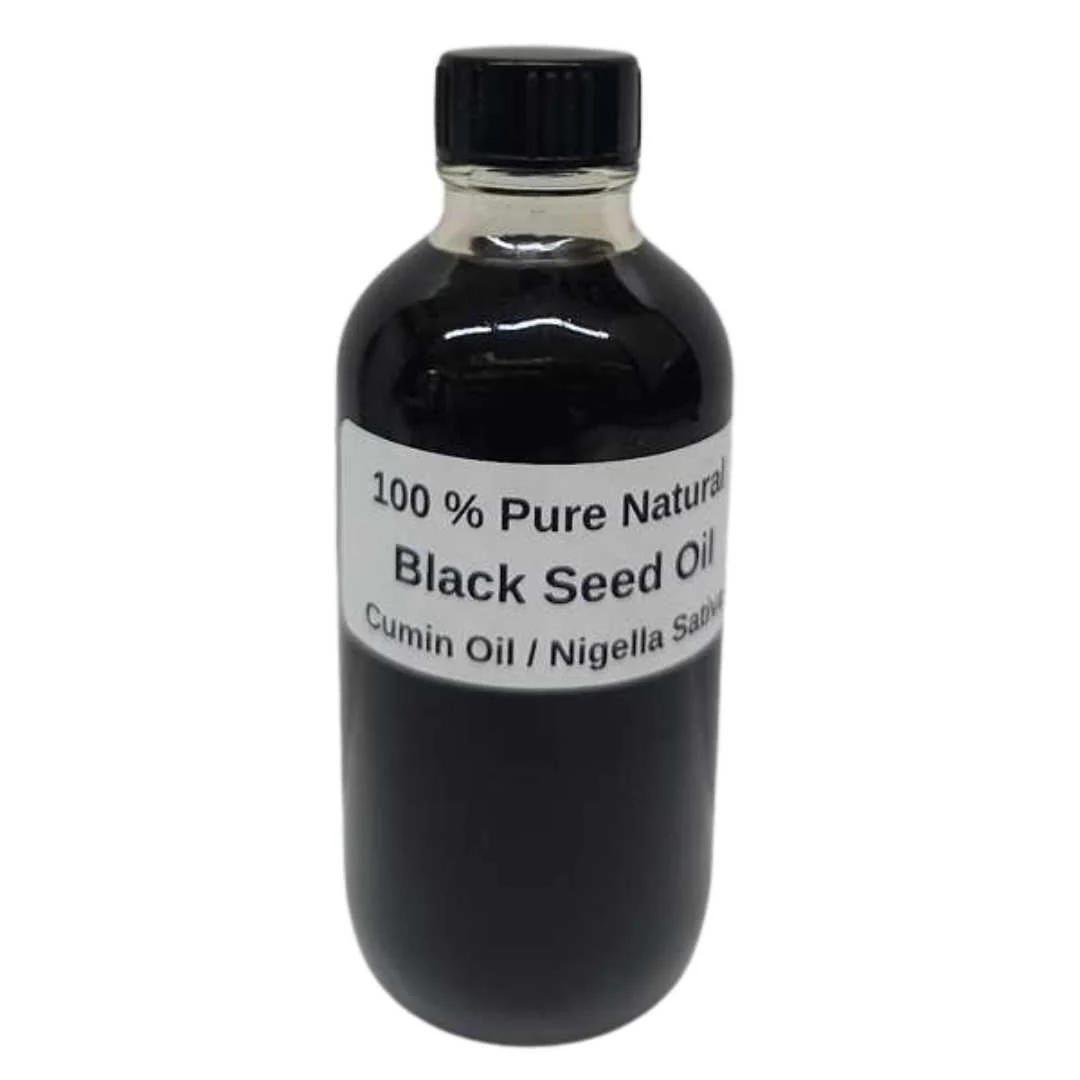 100% Pure Natural Black Seed Oil