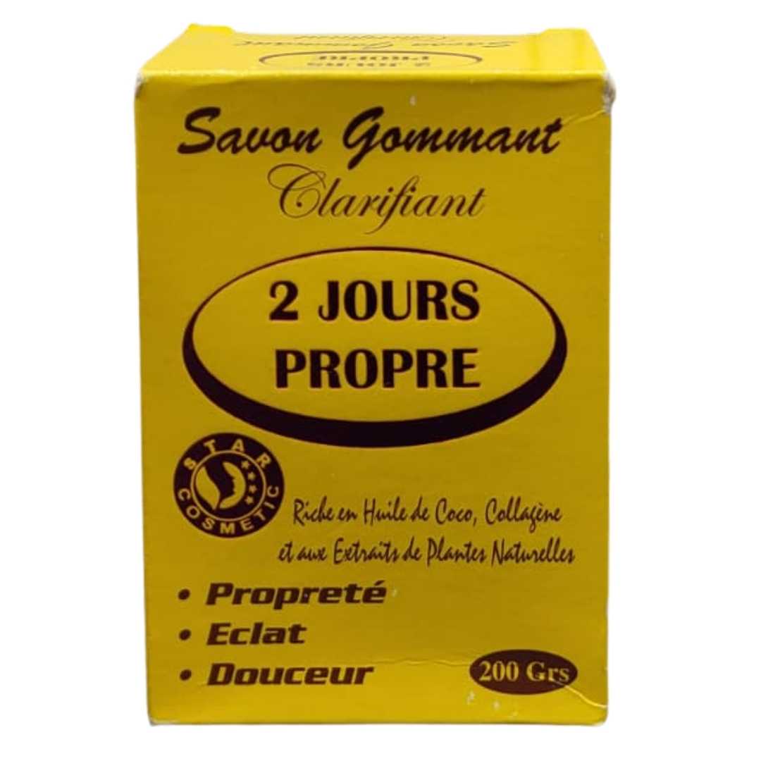 2 Jours Propre Exfoliating And Lightening Soap