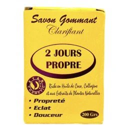 2 Jours Propre Exfoliating And Lightening Soap - Image 2
