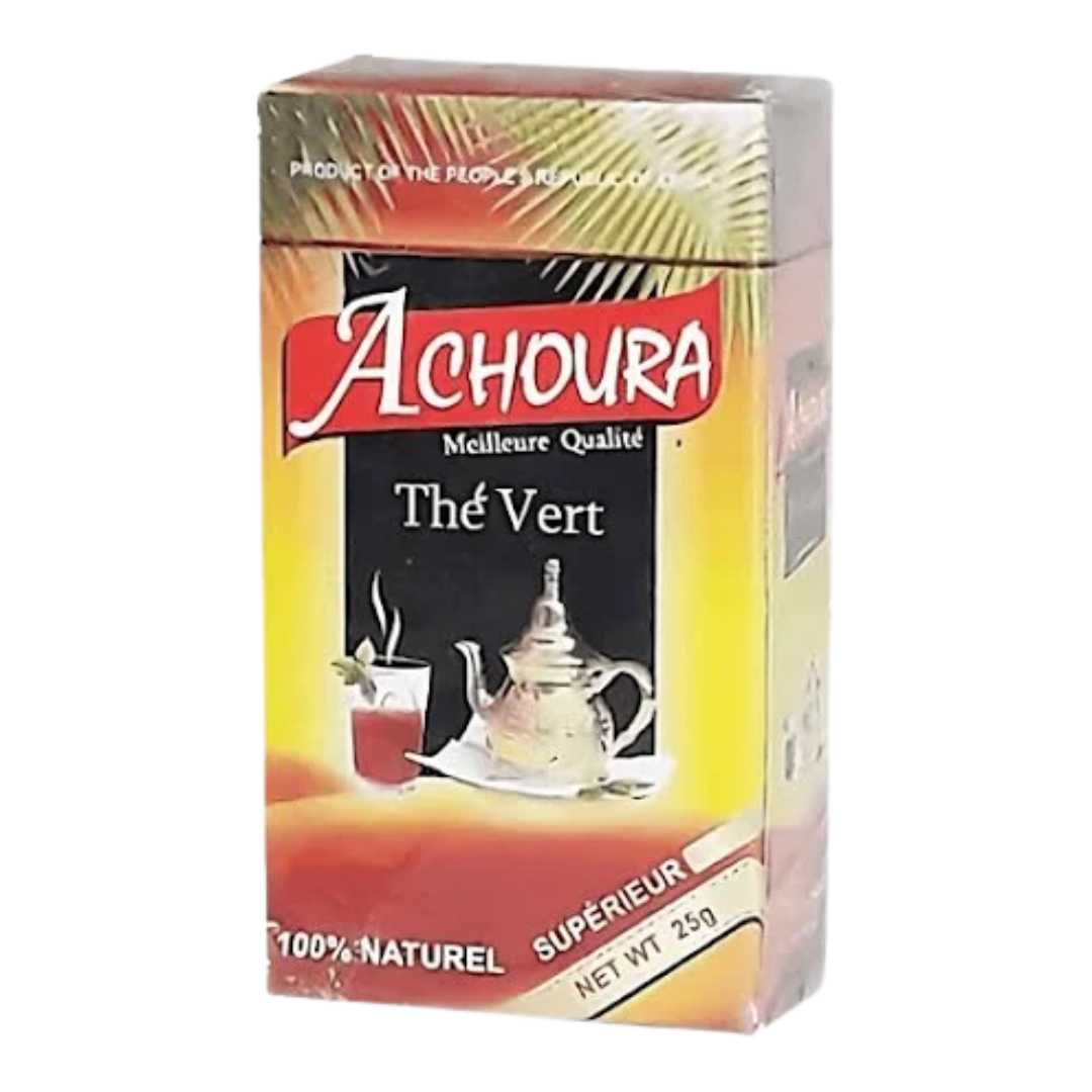 Achoura The Vert Green Tea - 25g-Refreshing Vert Green Tea