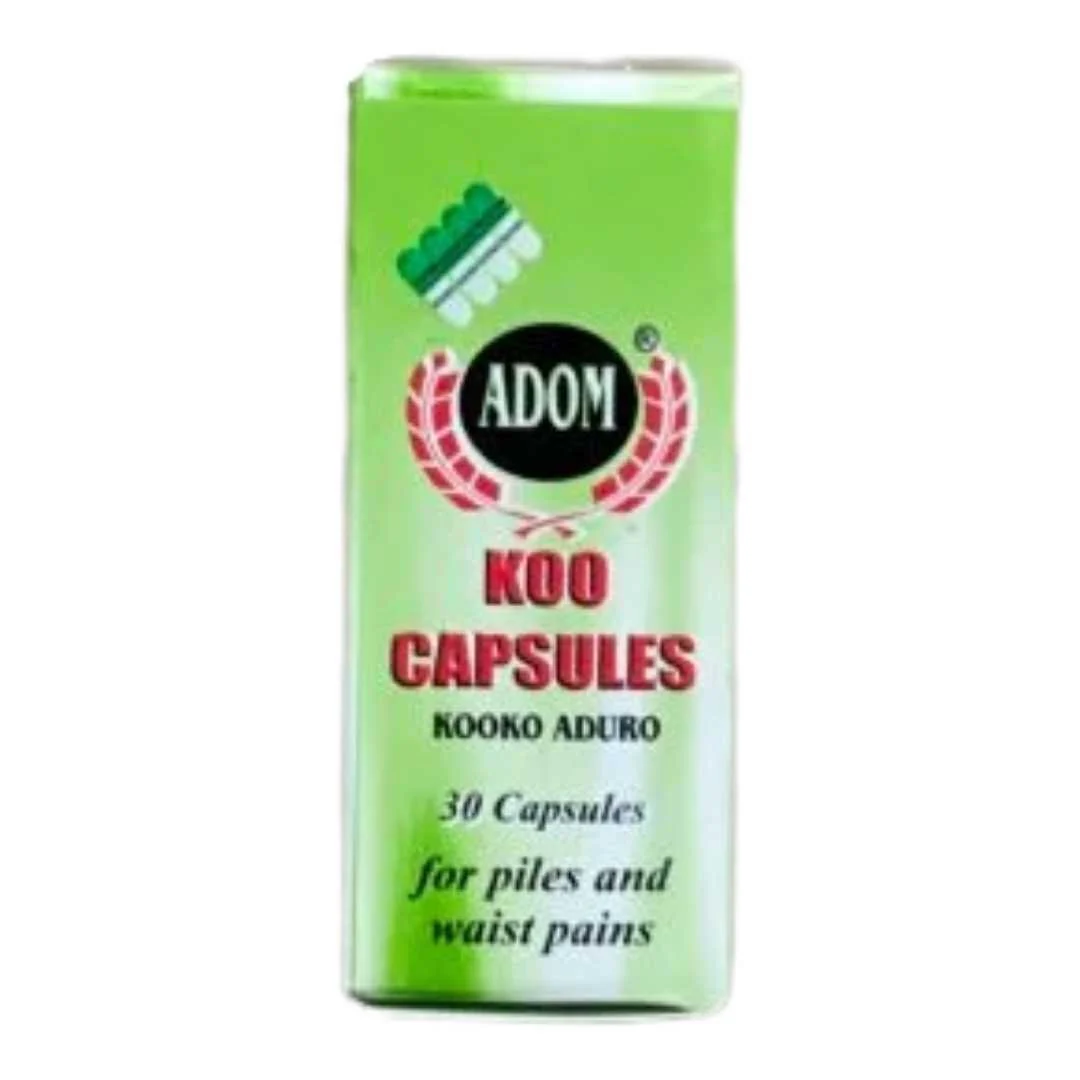 Adom koo capsules