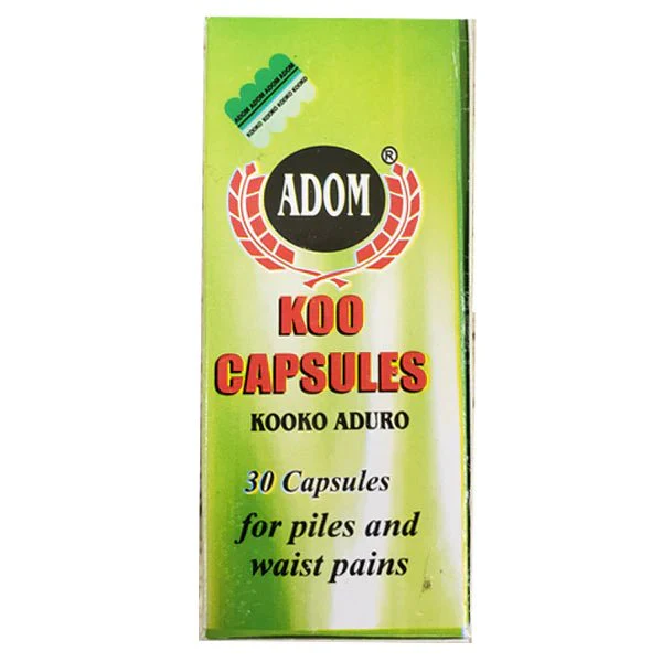 Adom koo capsules - Image 2