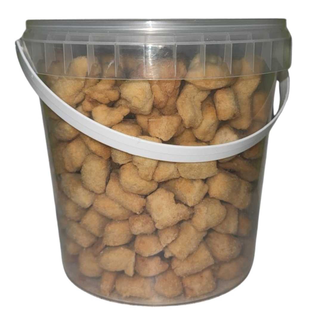Africa’s Finest Coconut Chin Chin 500g - Image 2