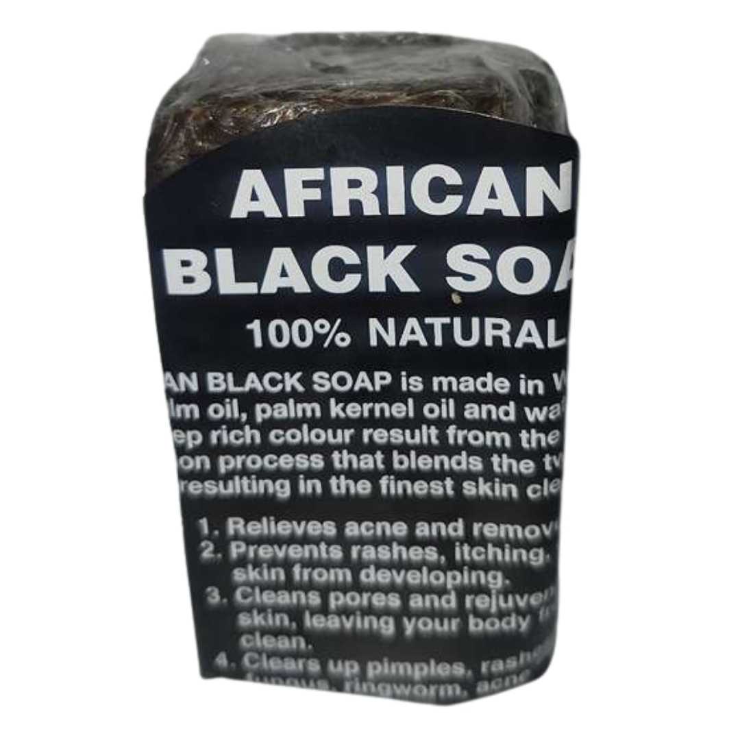 African Black Soap 100% Natural - Image 2