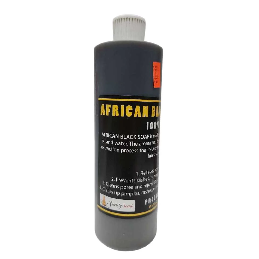 African Black soap Liquid