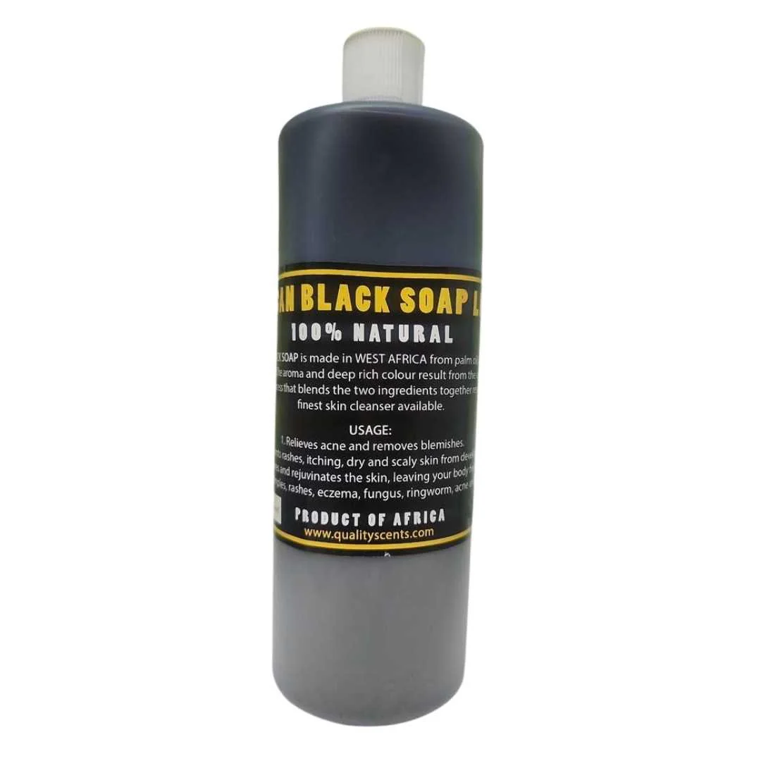 African Black Soap Liquid 100% Natural - Image 2