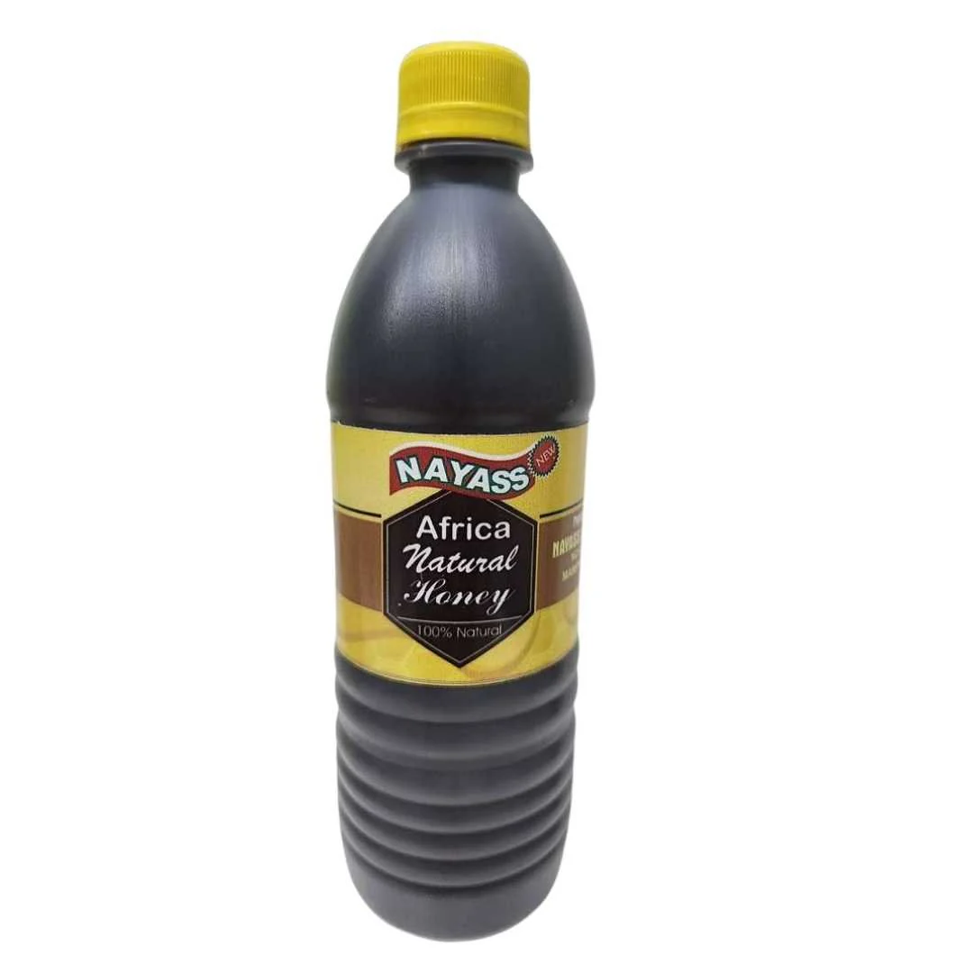 African Delights Nayass African Natural Honey, 600g