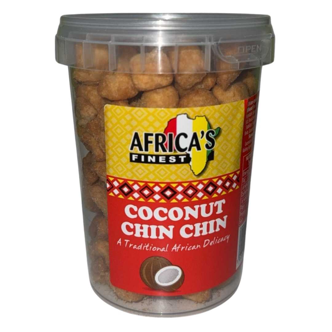Africa's Finest Chin Chin Coconut 250g