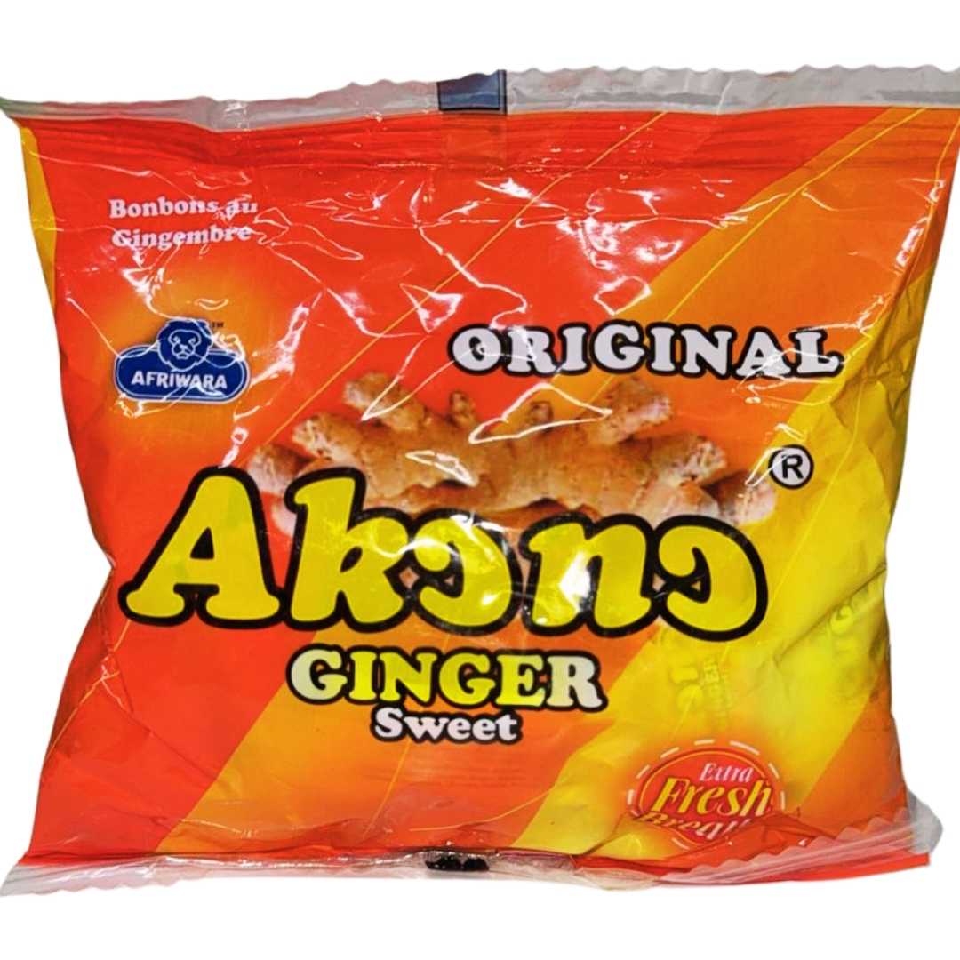 AFRIWARA AKONO GINGER 125G