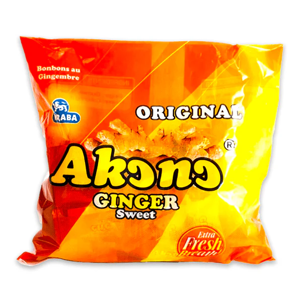 AFRIWARA AKONO GINGER 125G - Image 2