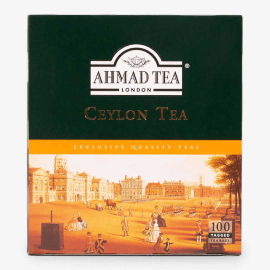 Ahmad Tea Ceylon 100 Tea Bag
