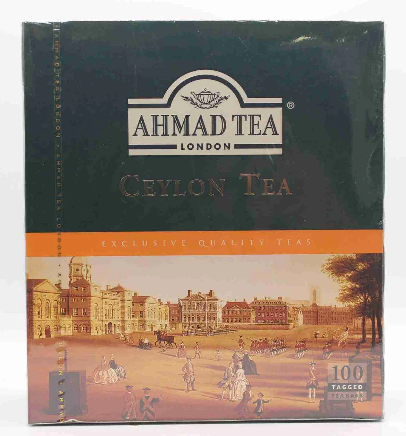 Ahmad Tea Ceylon 100 Tea Bag - Image 2