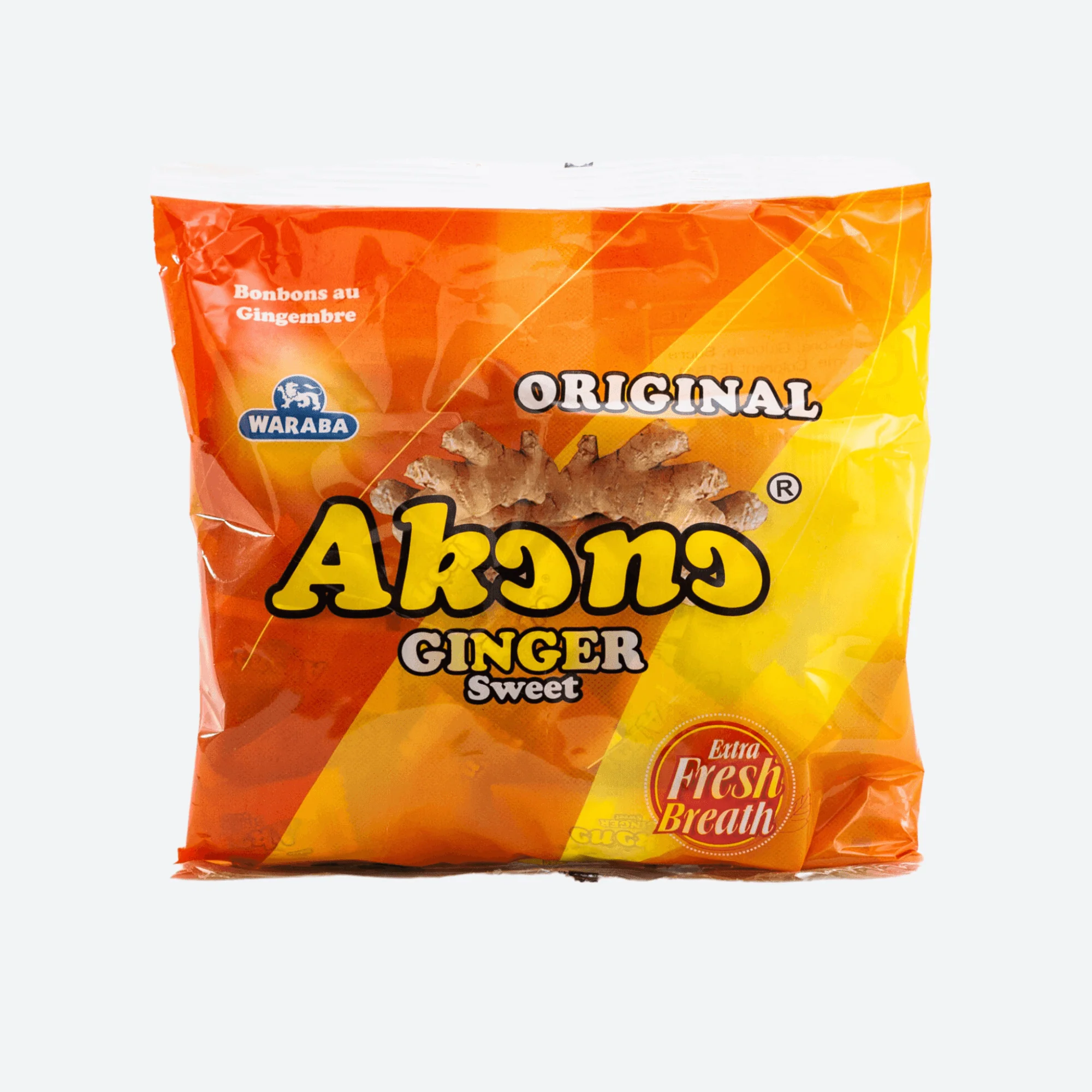 Akono Sweet Ginger Candy-Authentic Sweet Ginger Candy - Image 2