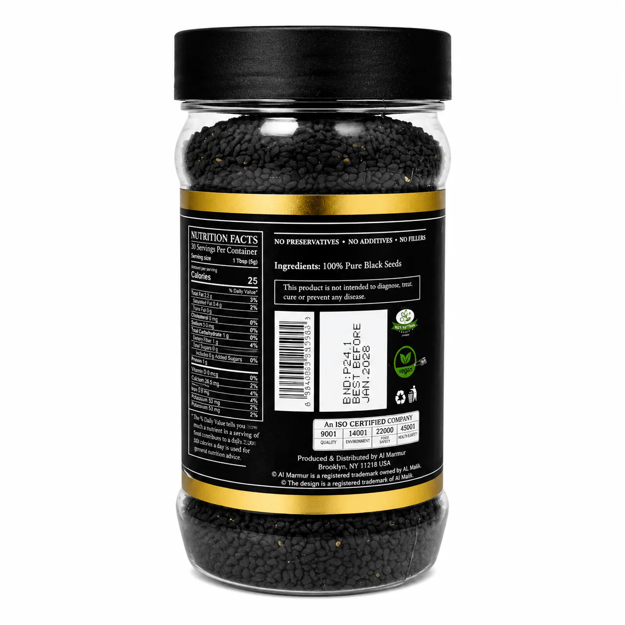 AL Khair Black Seeds | Premium Natural Whole Seeds - Image 2