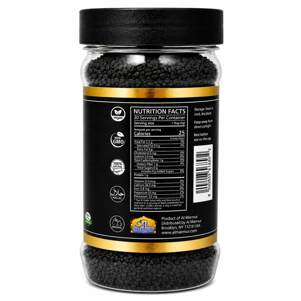 AL Khair Black Seeds | Premium Natural Whole Seeds - Image 3