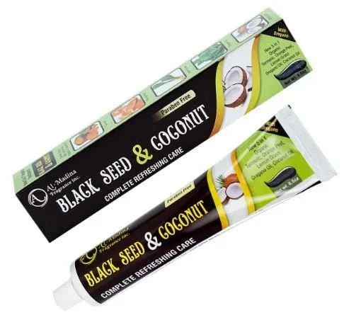 Al-Madina Black Seed & Coconut Toothpaste (2 Pack)