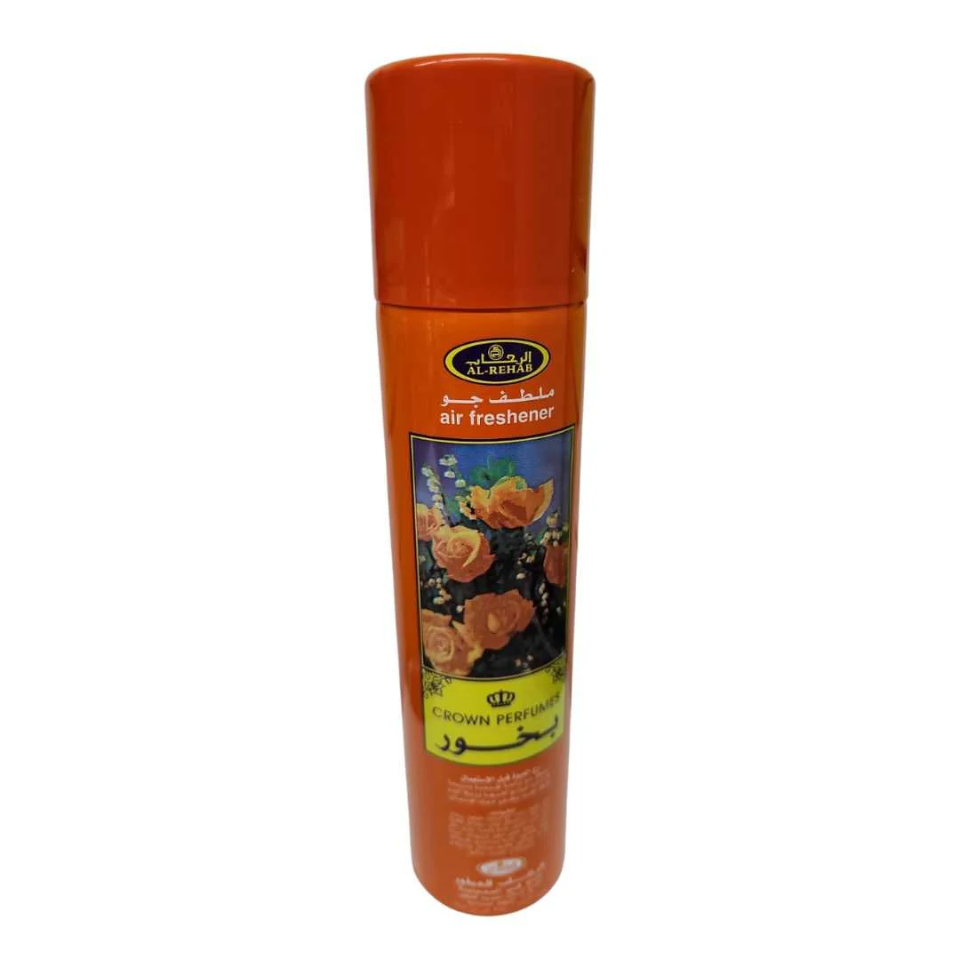 Bakhour 300ml Air Freshener By Al Rehab (Crown Perfumes) - Image 2