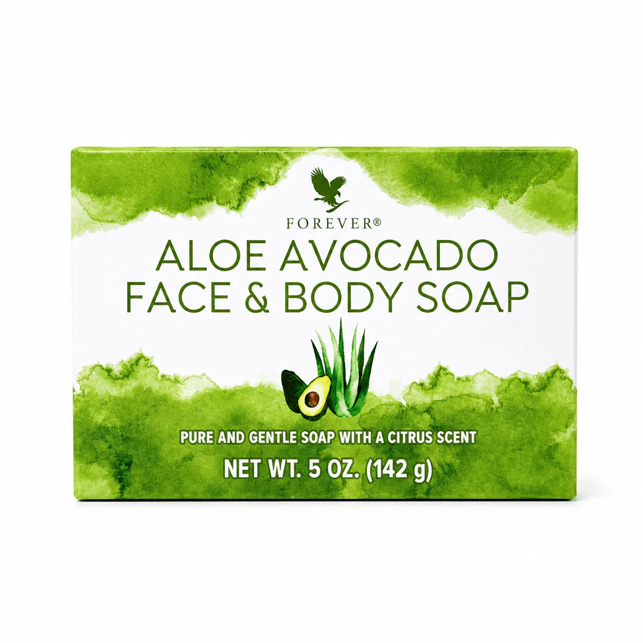 Aloe Avocado Face and Body Soap | Gentle Daily Care