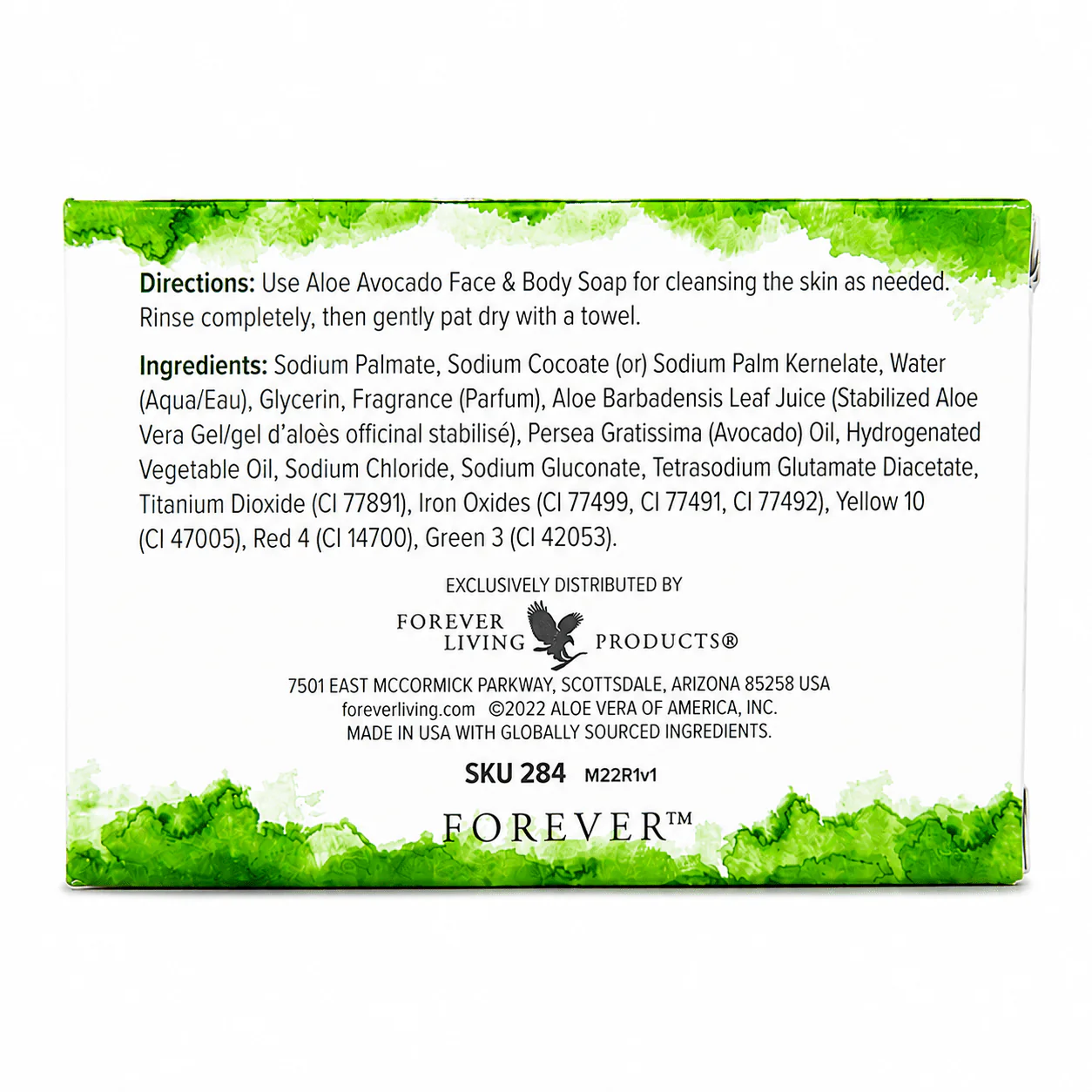 Aloe Avocado Face and Body Soap | Gentle Daily Care - Image 2