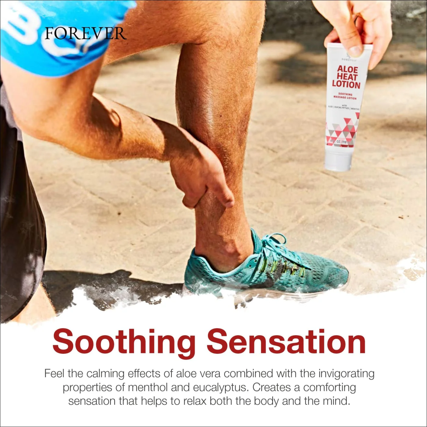 Aloe Heat Lotion Free Sample - Use code "SAMPLE" - Image 2