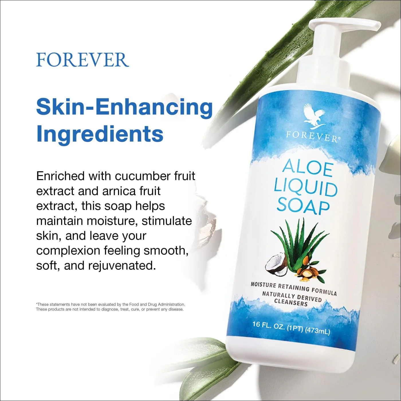 Aloe Liquid Soap Free Sample - Use Code "Sample" - Image 3