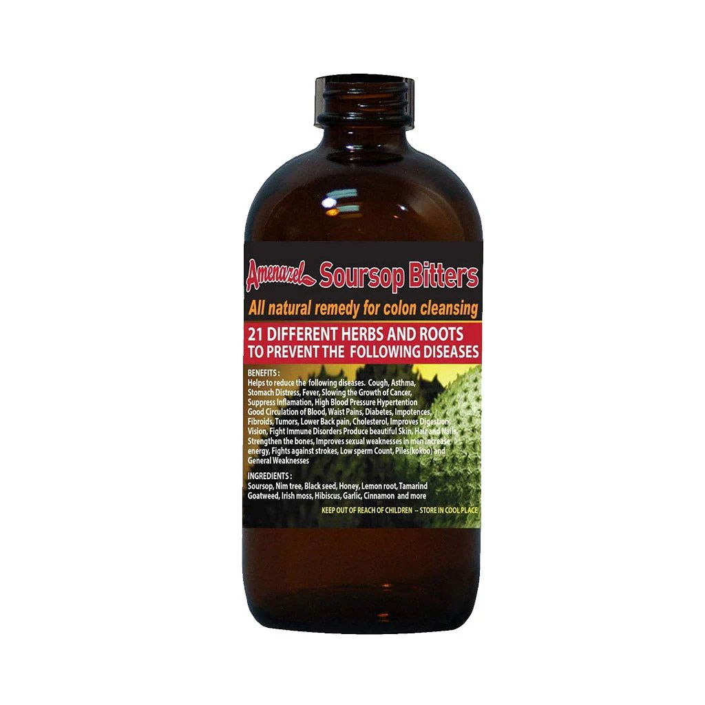 Amenazel Soursop Bitters 16oz