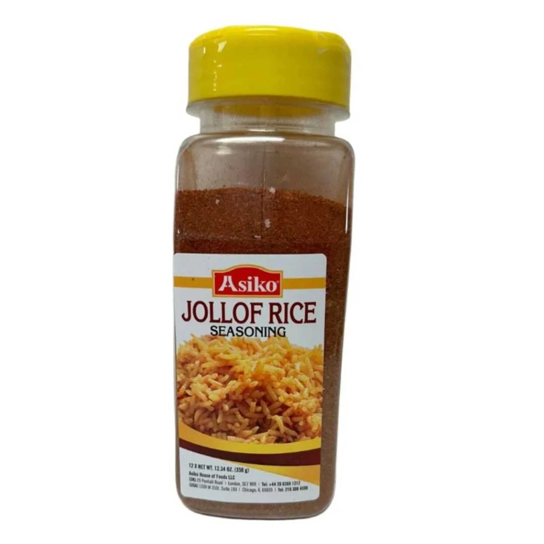 Asiko Jollof Rice Seasoning - Authentic Flavor - Image 2