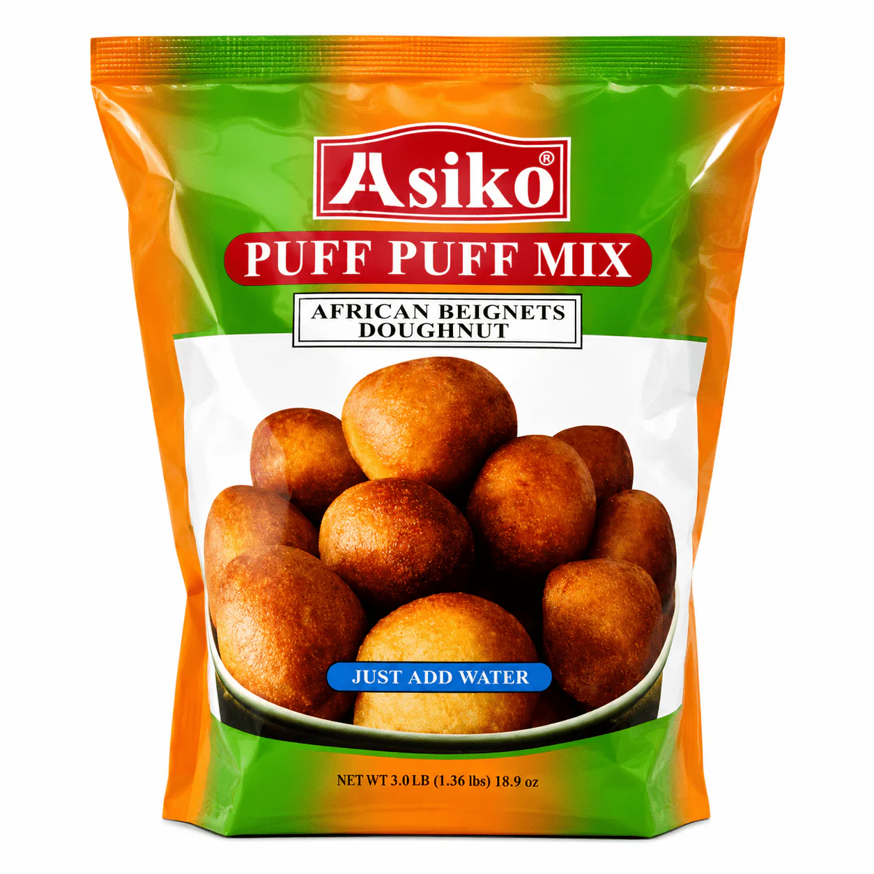 Asiko Puff Puff Mix | Easy Authentic Puff Puff