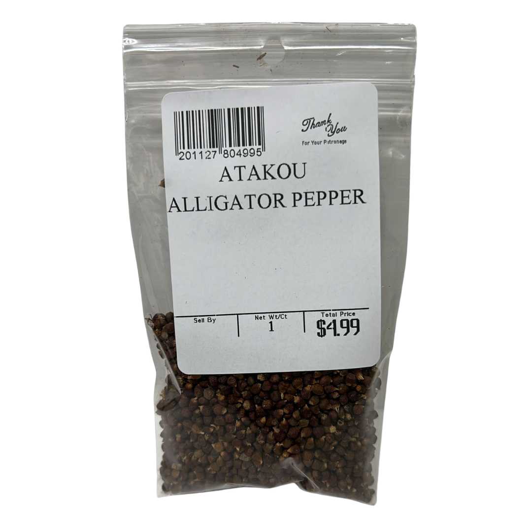 Atakou Alligator Pepper