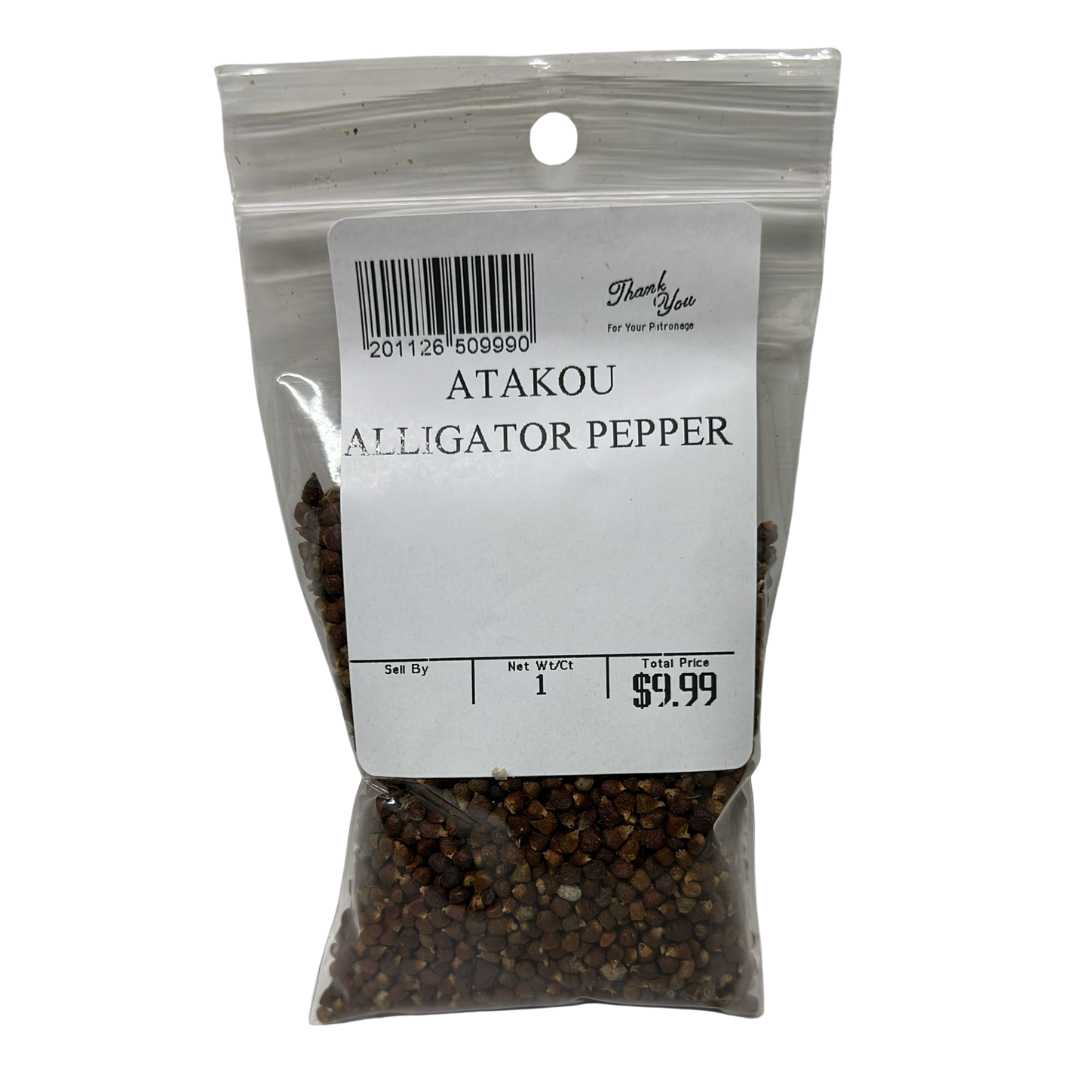 Atakou Alligator Pepper