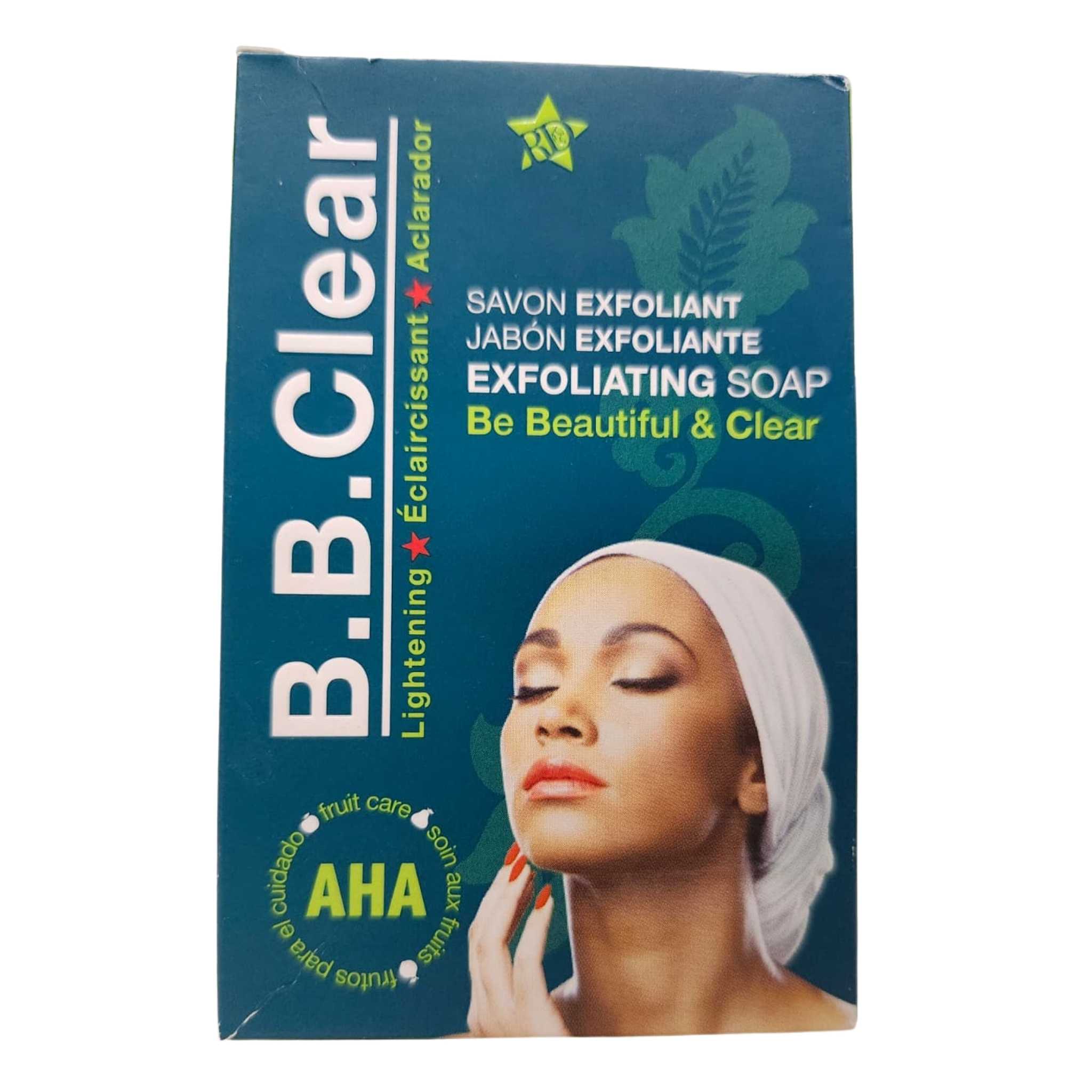 B.B Clear Clarifying & Exfoliating Soap - 190g