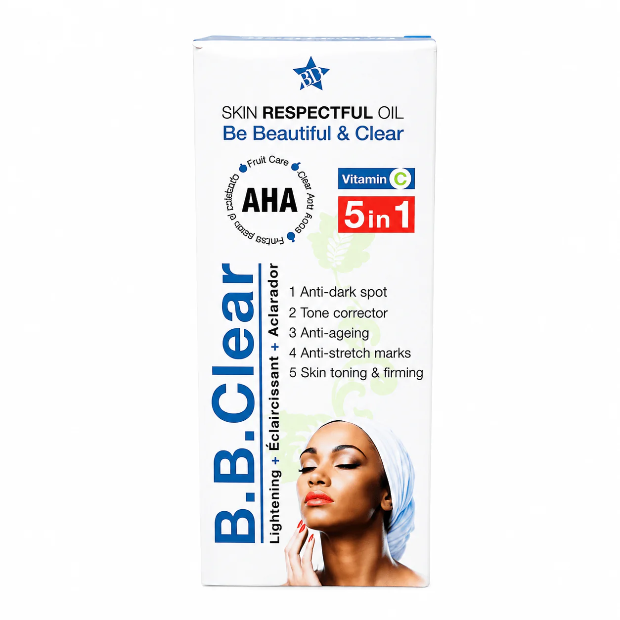 B.B. Clear Oil 60ml | Nourishing Skin Care Oil