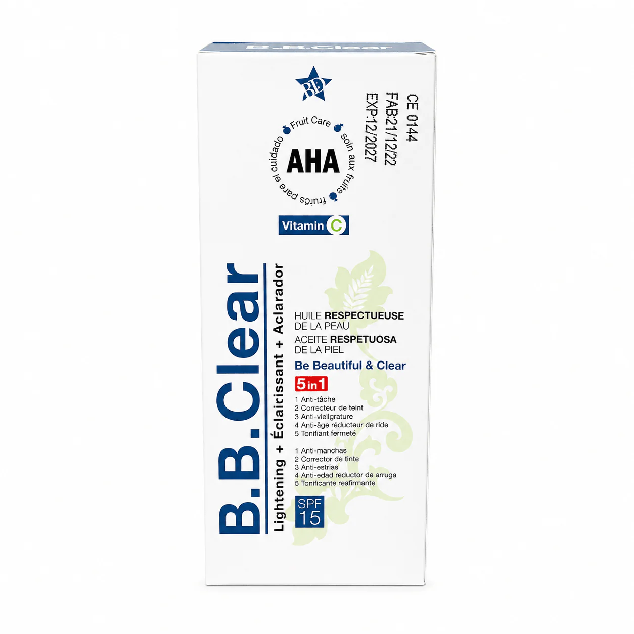 B.B. Clear Oil 60ml | Nourishing Skin Care Oil - Image 2