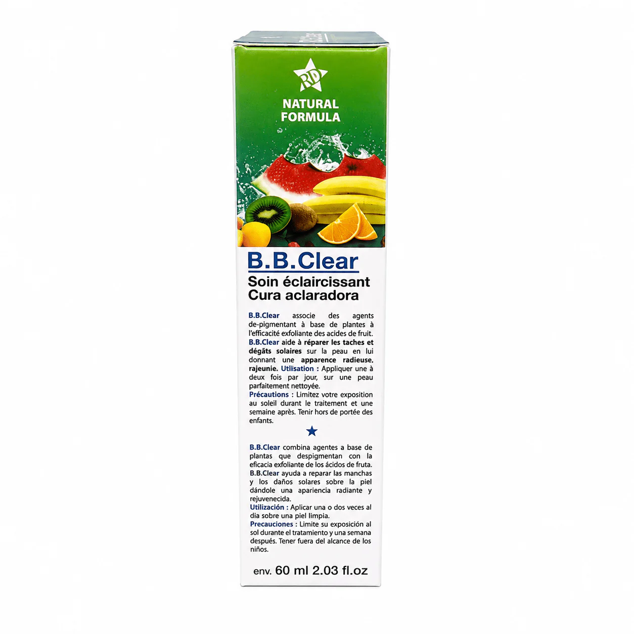 B.B. Clear Oil 60ml | Nourishing Skin Care Oil - Image 3