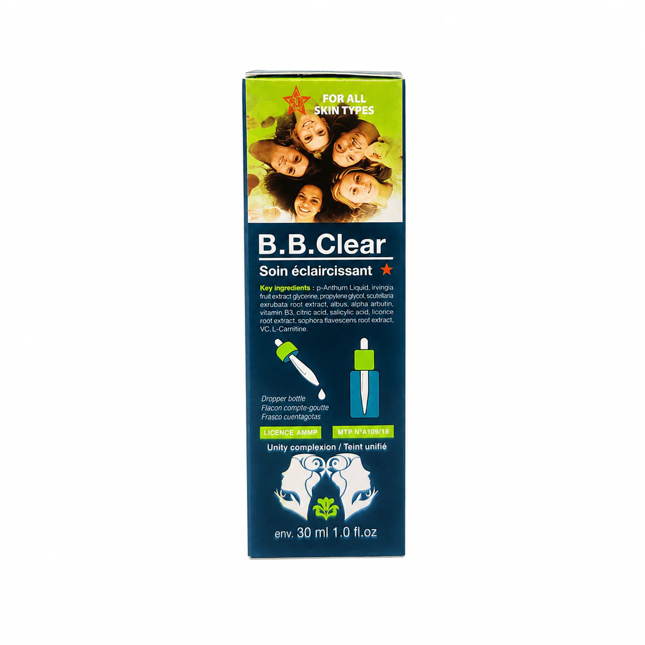 B.B. Clear Unifying Serum | Brighten & Even Skin Tone - Image 3