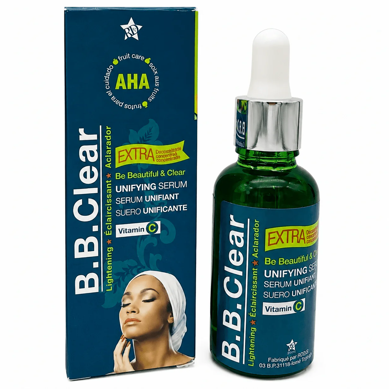 B.B Clear Serum 30ml | Unifying Anti-Dark Spot Serum