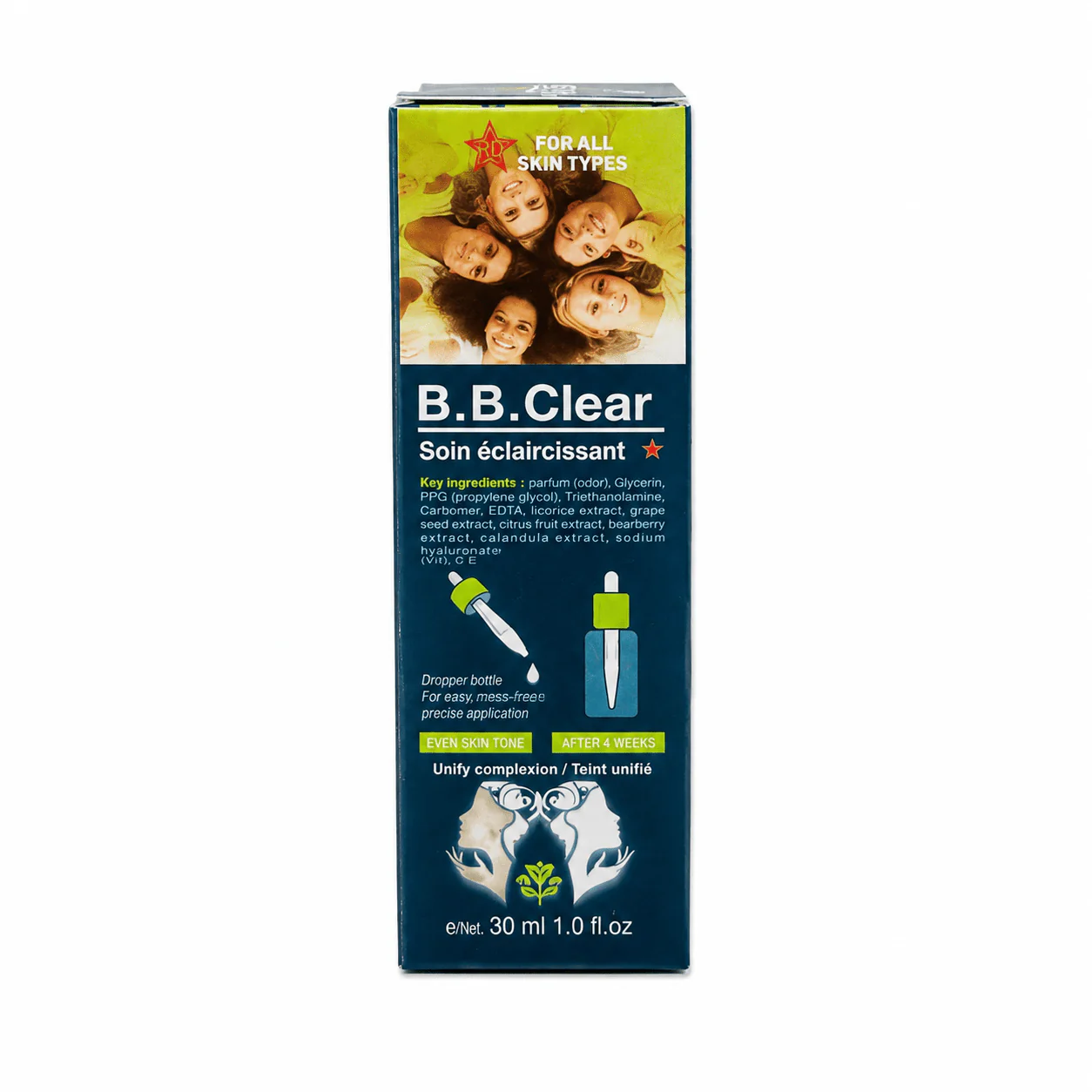 B.B Clear Serum 30ml | Unifying Anti-Dark Spot Serum - Image 3