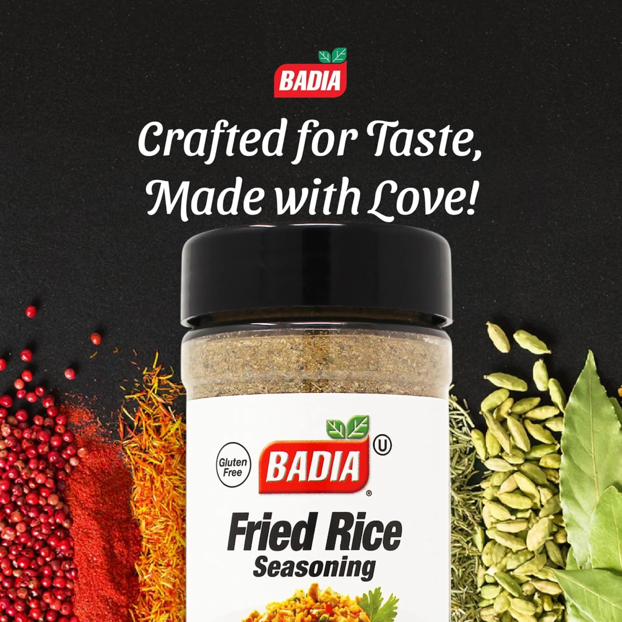 Badia Fried Rice Seasoning, 6 oz – Asian-Inspired Spice Blend for Homemade Fried Rice, Stir-Fries & Noodles – With Garlic, Onion, and Natural Umami - Image 3