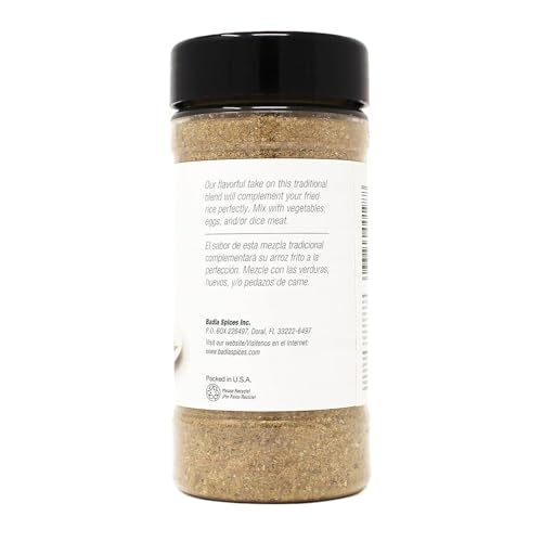Badia Fried Rice Seasoning, 6 oz – Asian-Inspired Spice Blend for Homemade Fried Rice, Stir-Fries & Noodles – With Garlic, Onion, and Natural Umami - Image 5