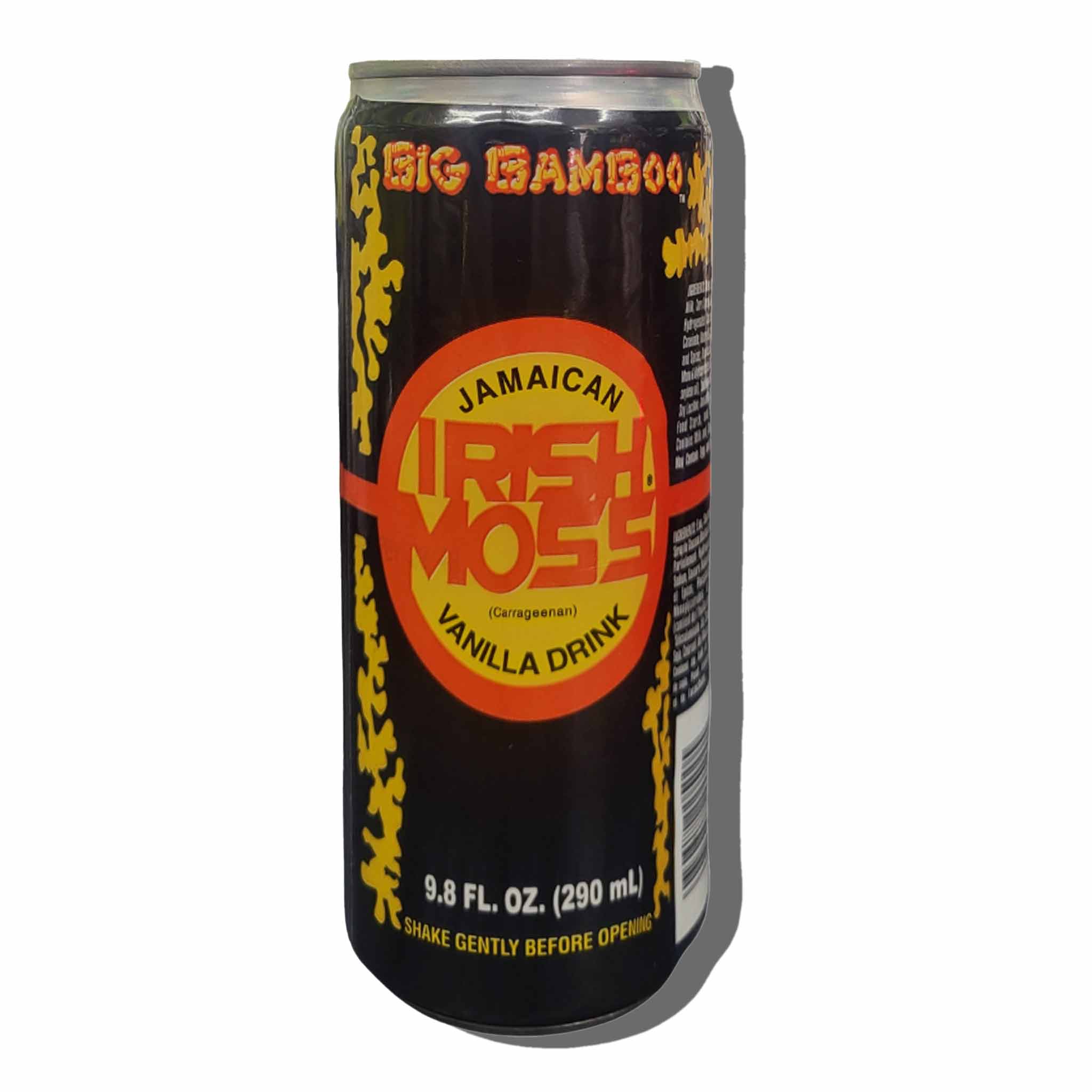 Big Bamboo Jamaican Irish Moss Vanilla Drink 9.8 oz