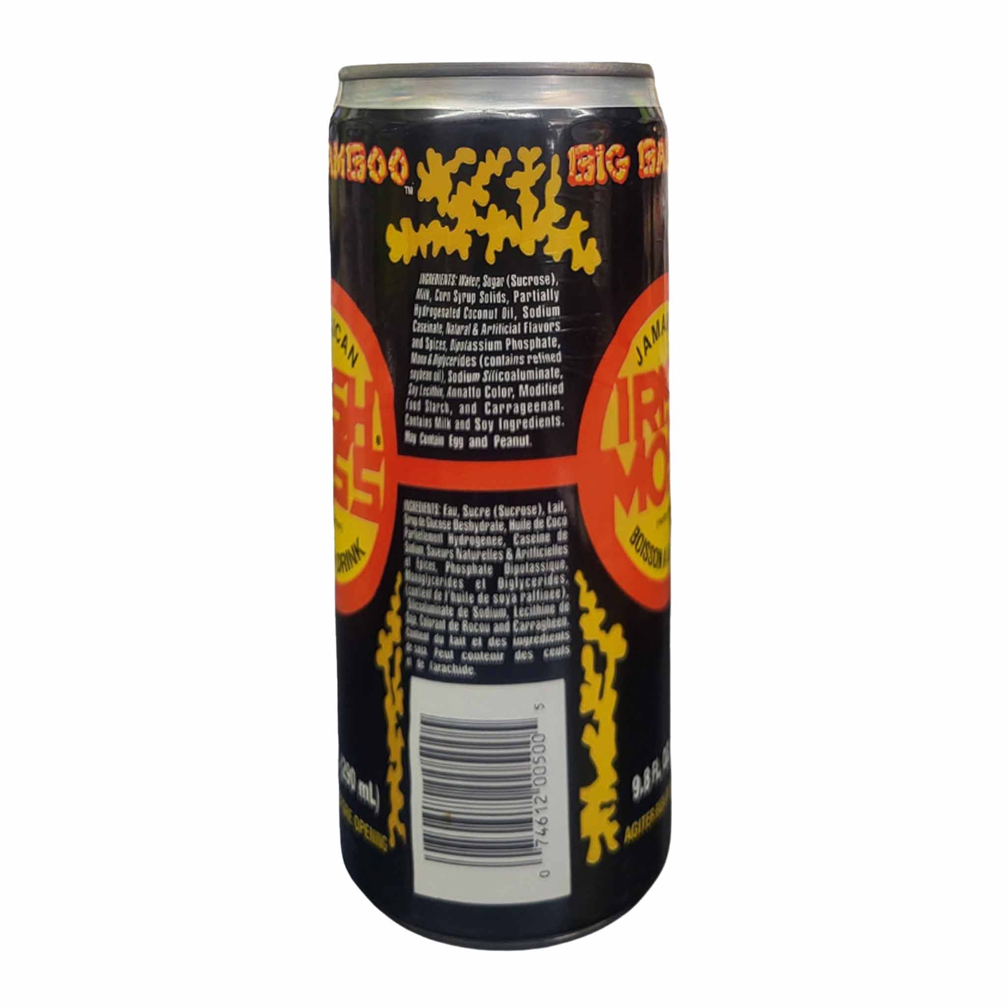 Big Bamboo Jamaican Irish Moss Vanilla Drink 9.8 oz - Image 2