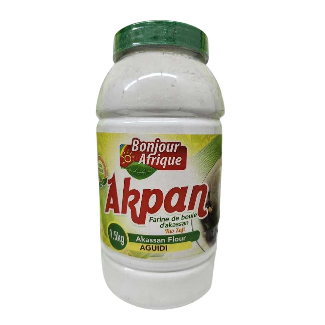 Bonjour Afrique Akpan – Akassan Flour (1.5 kg):