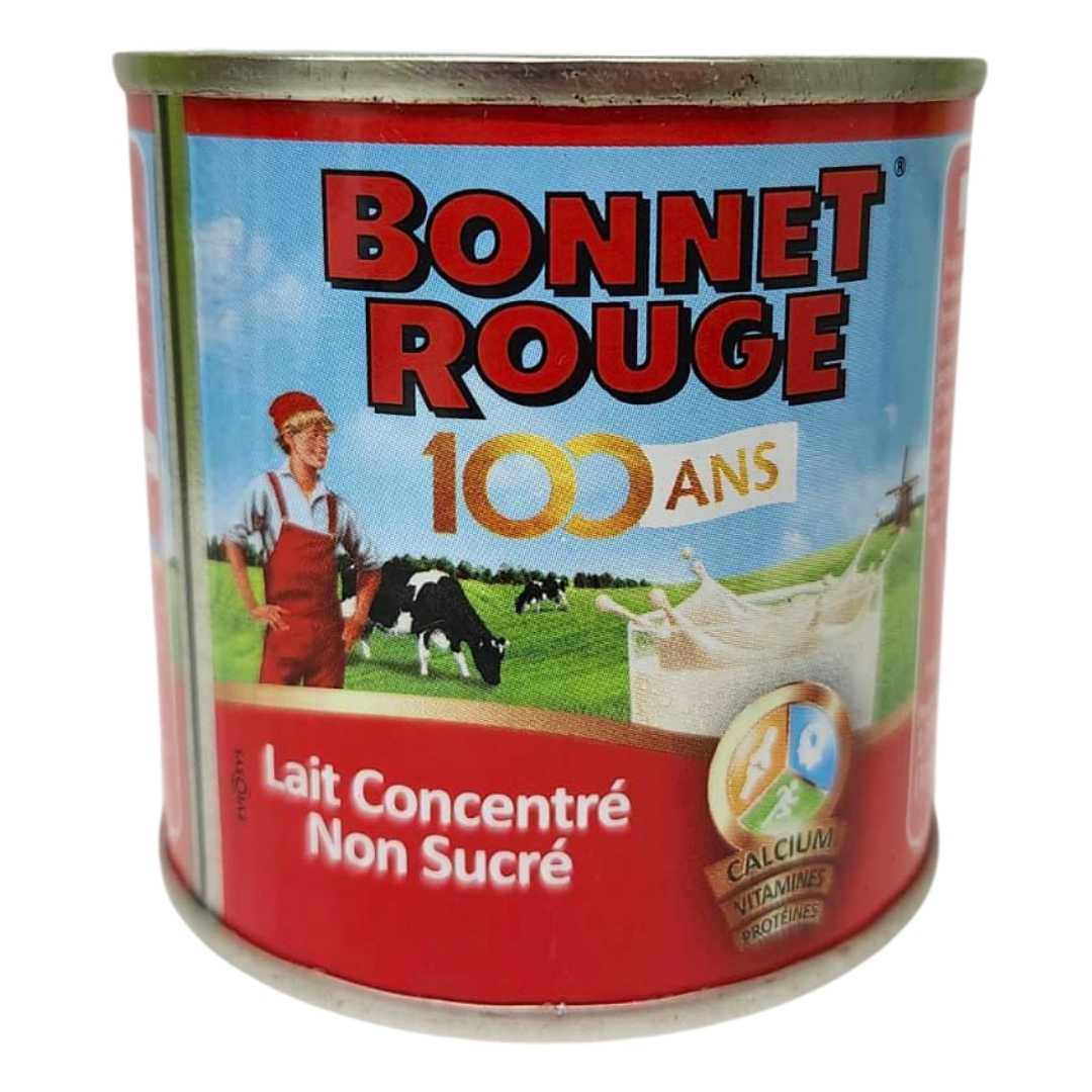 Bonnet Rouge Lait Concentré