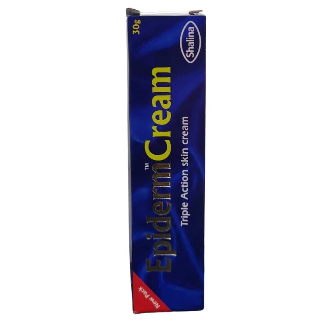 Box of Epiderm Cream by Shalina, 30g – Epiderm Cream for Smooth, Even Skin