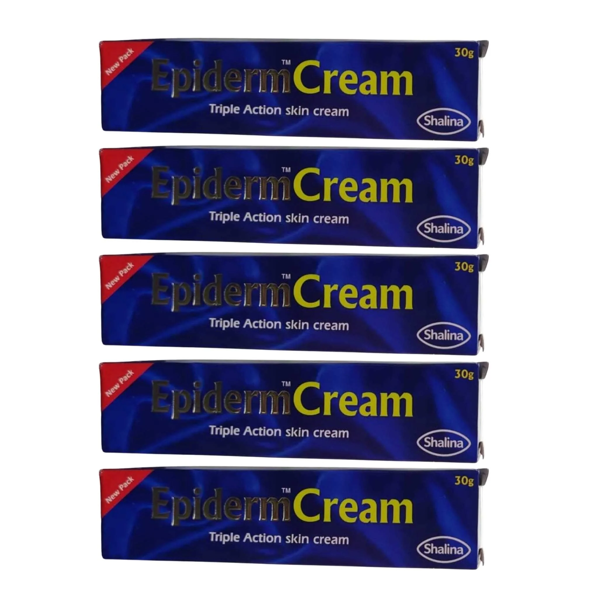 Box of Epiderm Cream by Shalina, 30g – Epiderm Cream for Smooth, Even Skin - Image 4