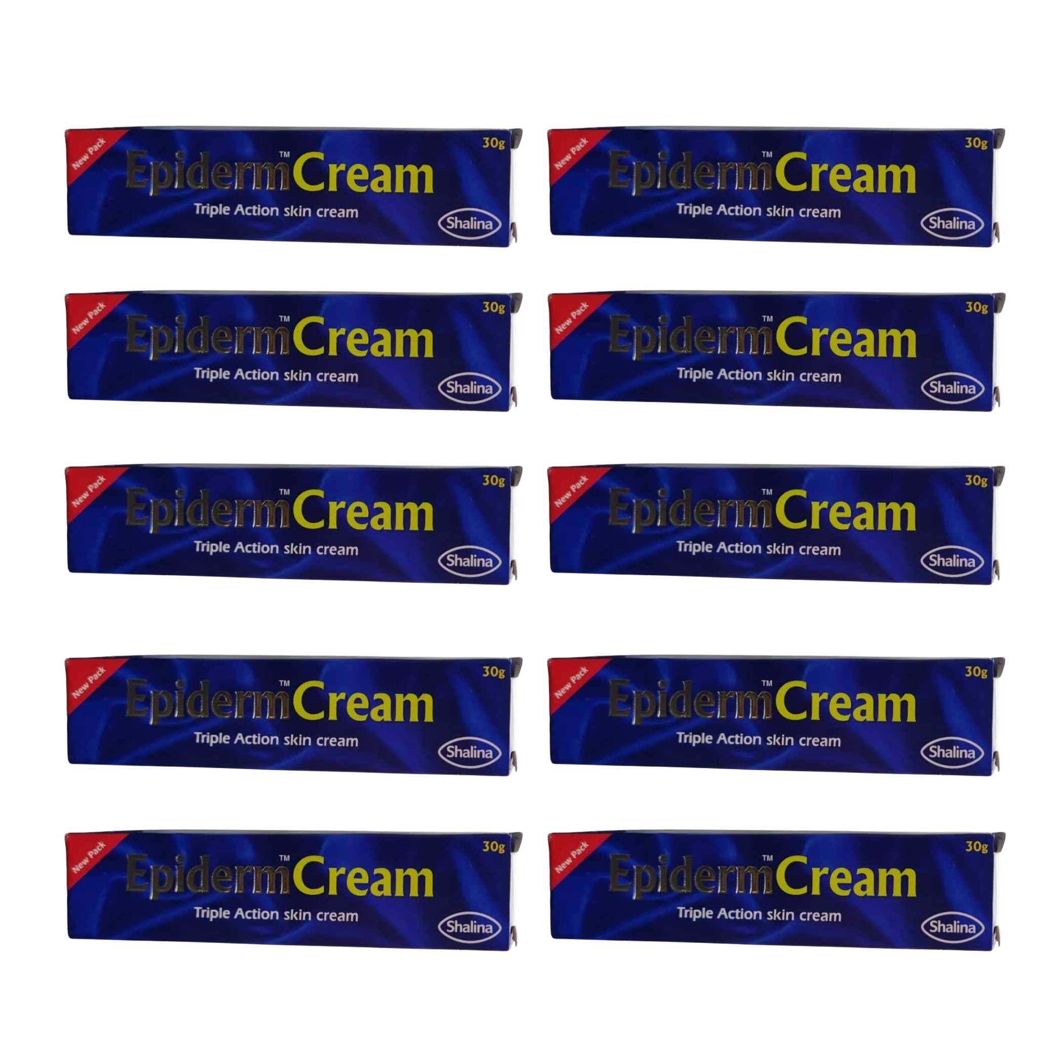 Box of Epiderm Cream by Shalina, 30g – Epiderm Cream for Smooth, Even Skin - Image 5