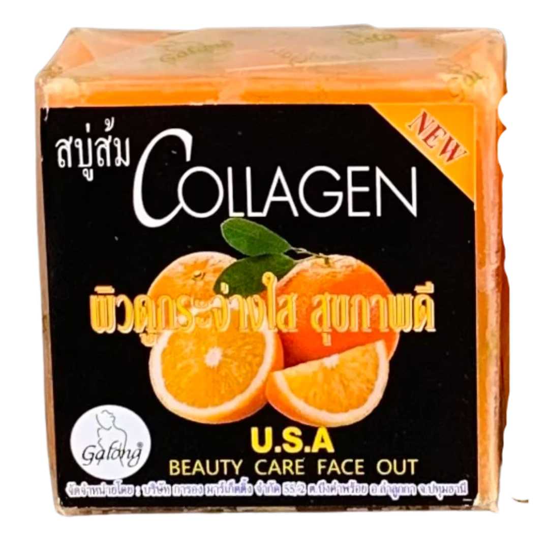 Brightening Collagen Face Soap x 1